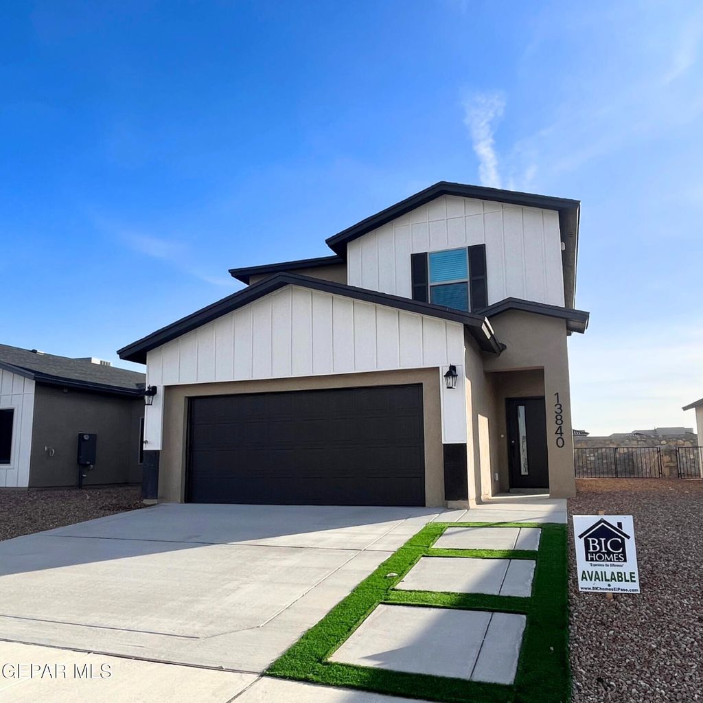 Photo of 3800 Course Street, El Paso, TX 79938 (MLS # 939355)