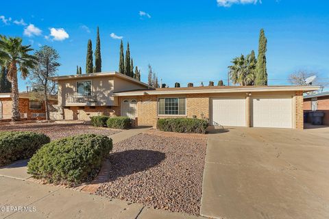 A home in El Paso