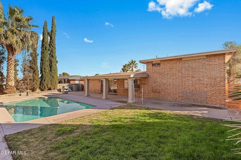 A home in El Paso