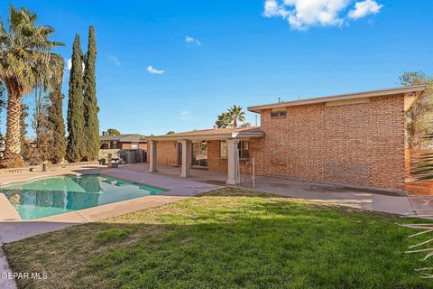 A home in El Paso