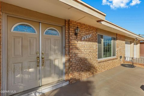 A home in El Paso