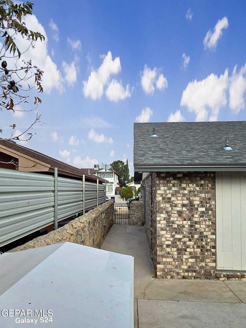 A home in El Paso