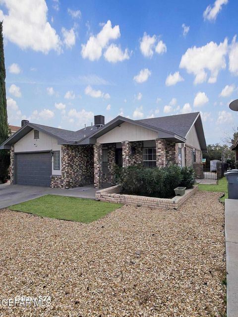 A home in El Paso