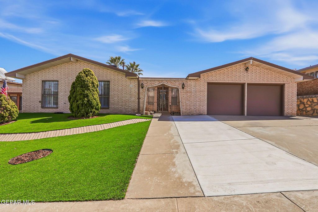 Photo of 1376 ADABEL Drive, El Paso, TX 79936 (MLS # 940683)