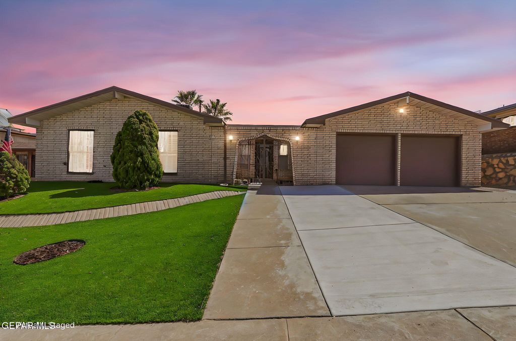 Photo of 1376 ADABEL Drive, El Paso, TX 79936 (MLS # 940683)