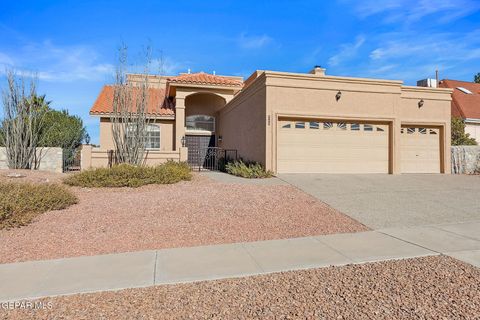 A home in El Paso