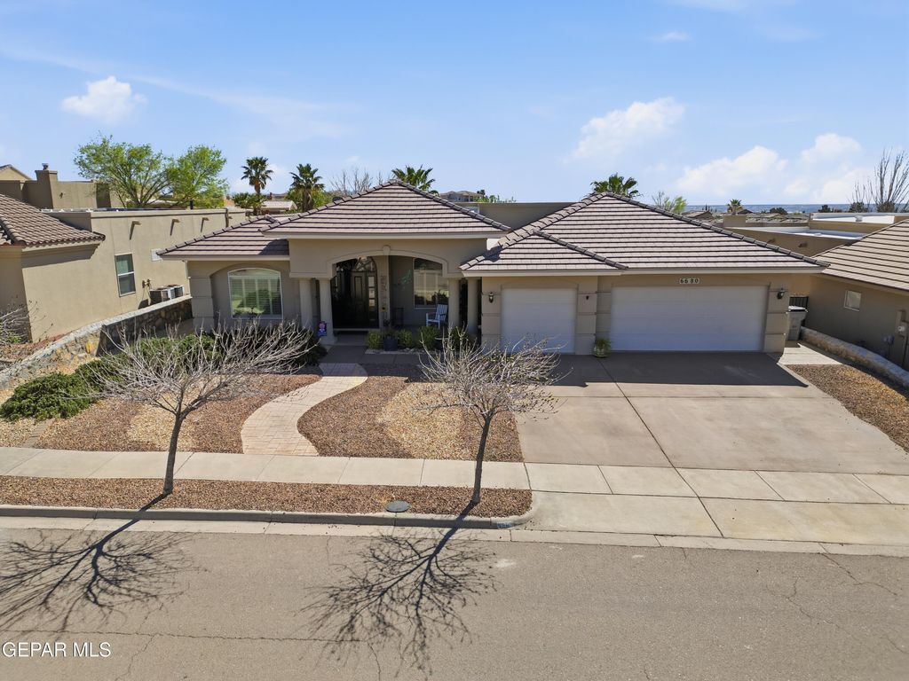 Photo of 6680 CAPITAN Ridge, El Paso, TX 79912 (MLS # 940710)