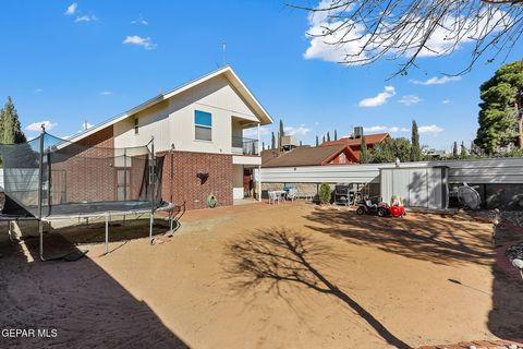 A home in El Paso