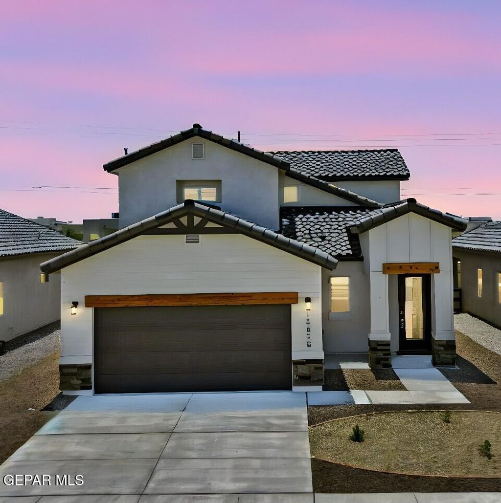 Photo of 13821 Victory Sky Avenue, El Paso, TX 79928 (MLS # 943371)