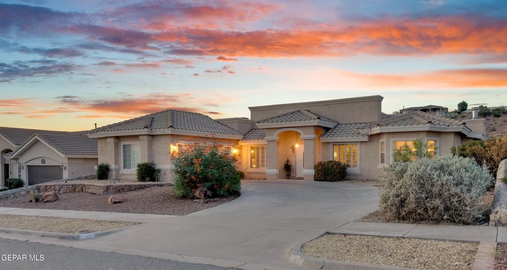 Photo of 6531 Brooke Ridge Circle, El Paso, TX 79912 (MLS # 935147)