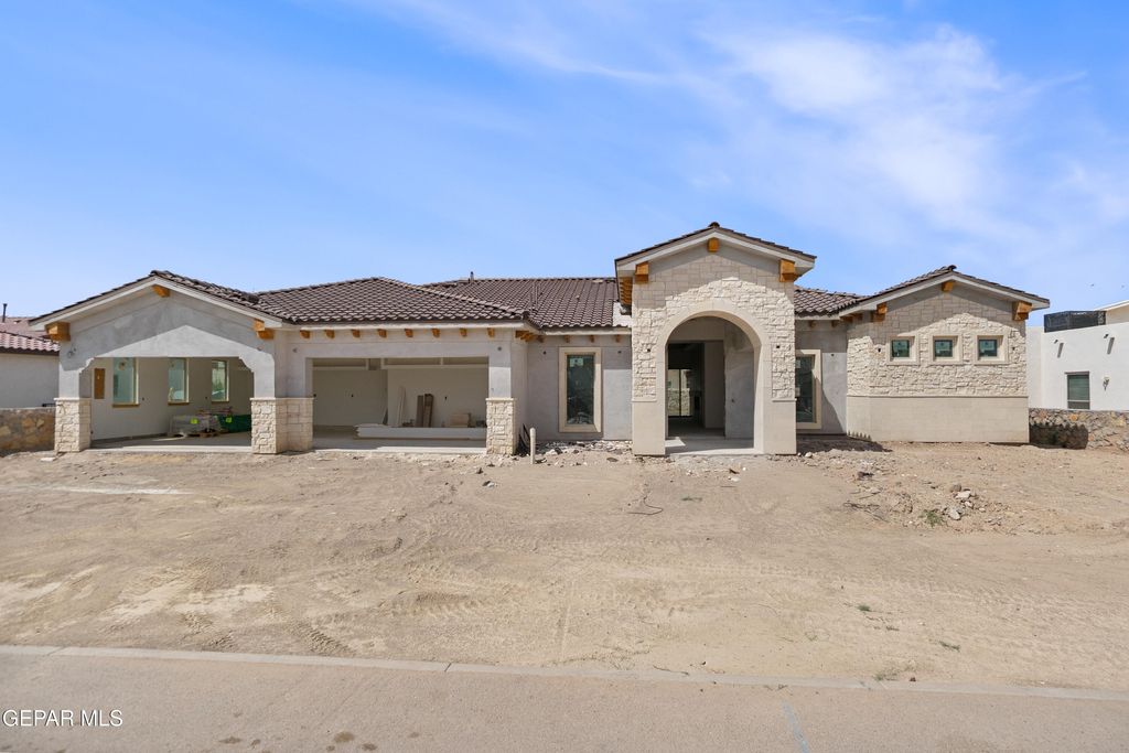 Photo of 605 BIR Circle, El Paso, TX 79932 (MLS # 931263)