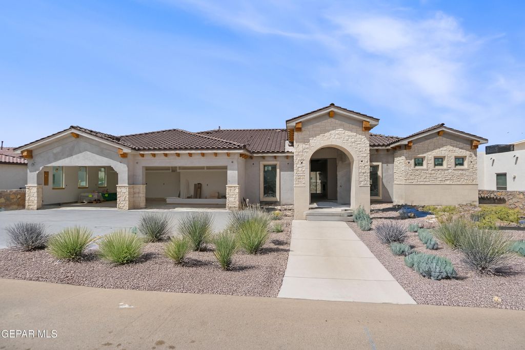 Photo of 605 BIR Circle, El Paso, TX 79932 (MLS # 931263)