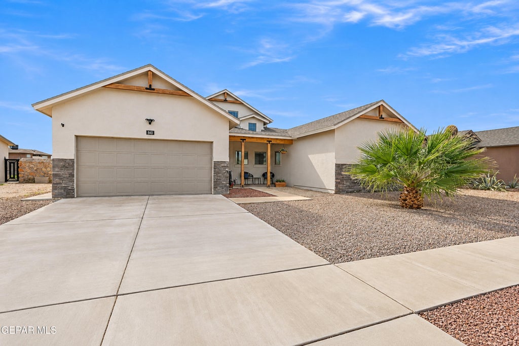 Photo of 640 David Ortiz Street, Socorro, TX 79927 (MLS # 953115)
