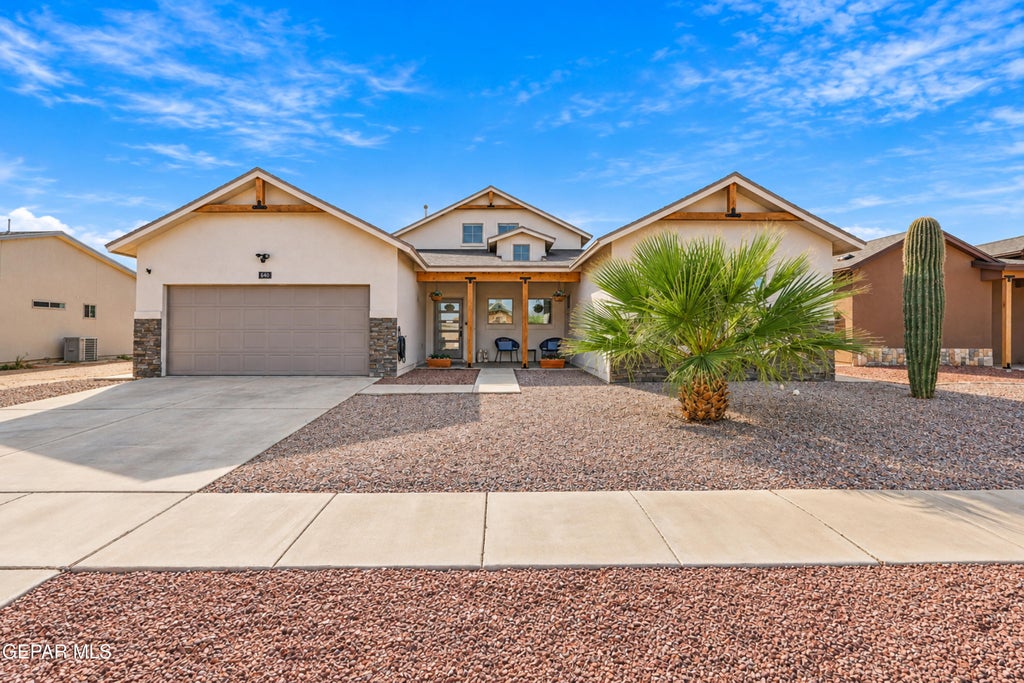 Photo of 640 David Ortiz Street, Socorro, TX 79927 (MLS # 953115)