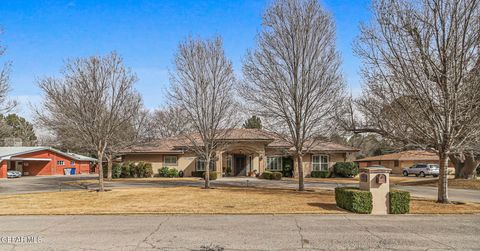 5018 COLUMBINE Street El Paso TX 79922