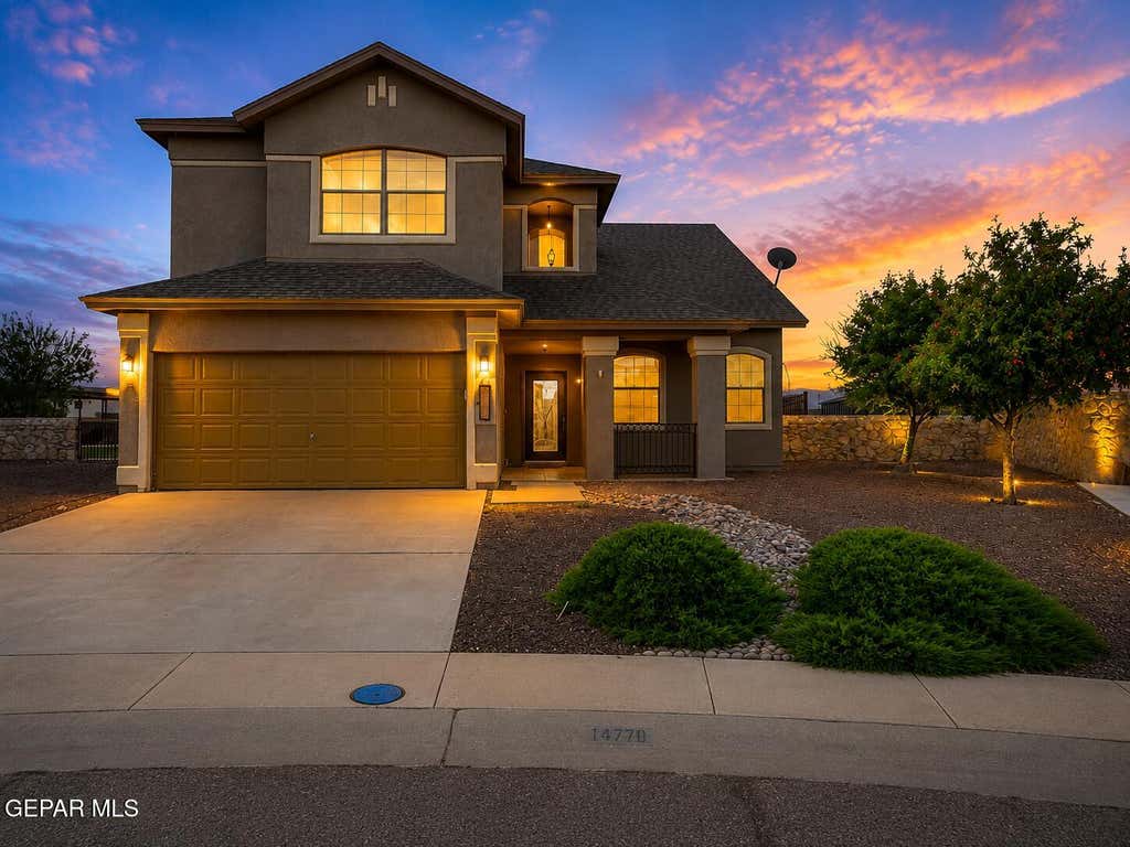 Photo of 14470 LACOTA POINT Drive, El Paso, TX 79938 (MLS # 948101)