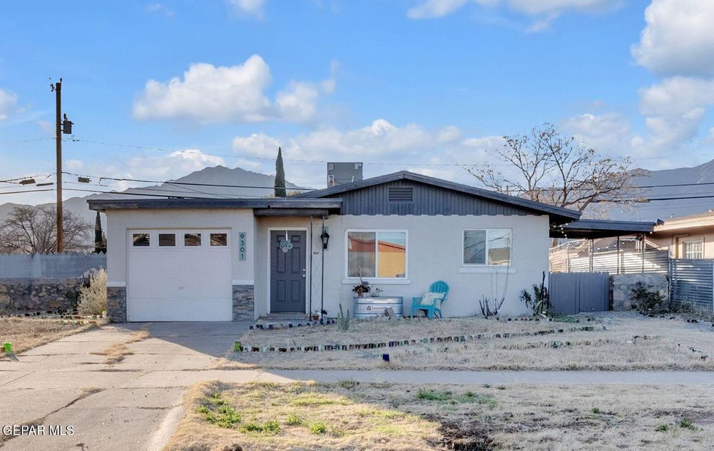 Photo of 9301 SALISBURY Drive, El Paso, TX 79924 (MLS # 937578)