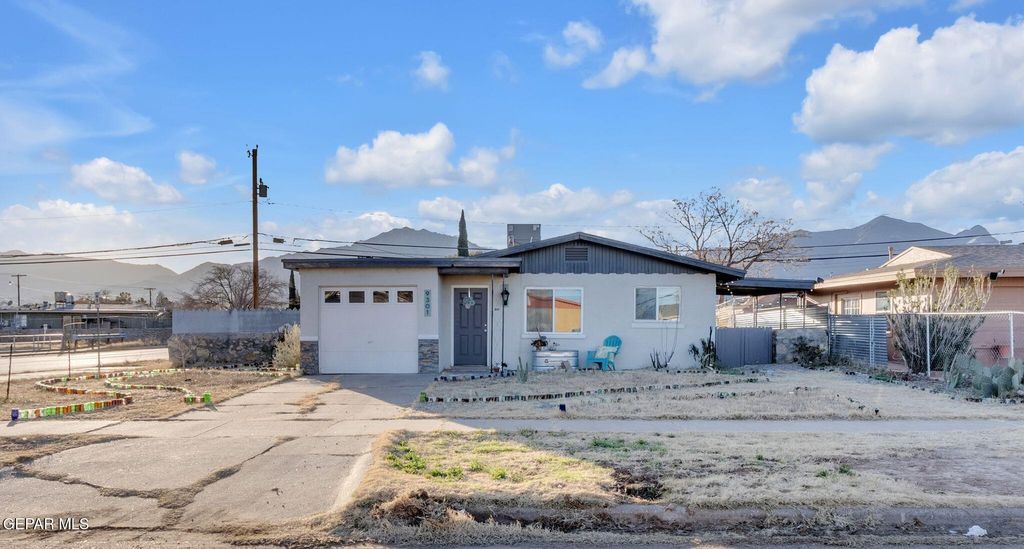Photo of 9301 SALISBURY Drive, El Paso, TX 79924 (MLS # 937578)