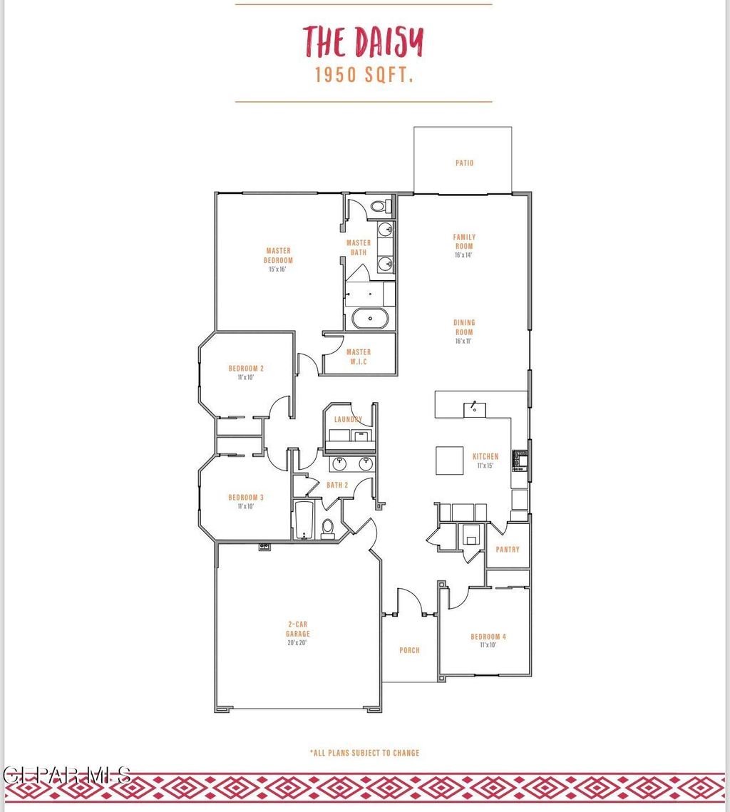 Photo of 224 Bonnie Trail Trail, Sunland Park, NM 88063 (MLS # 939689)