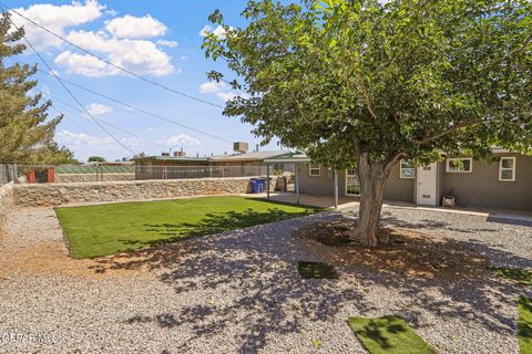 A home in El Paso