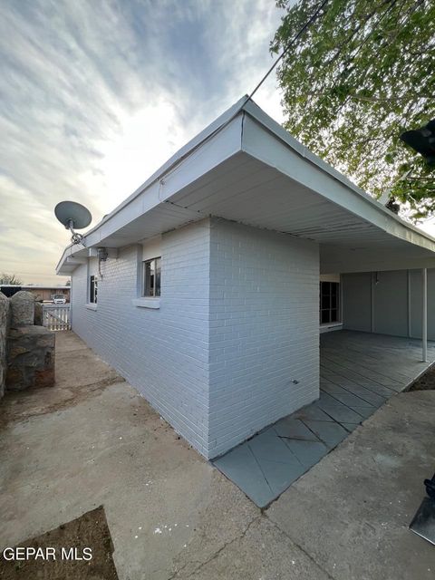 A home in El Paso