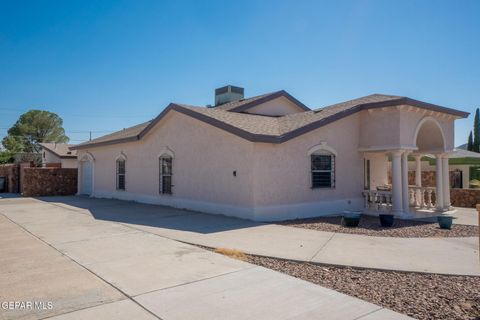 A home in El Paso