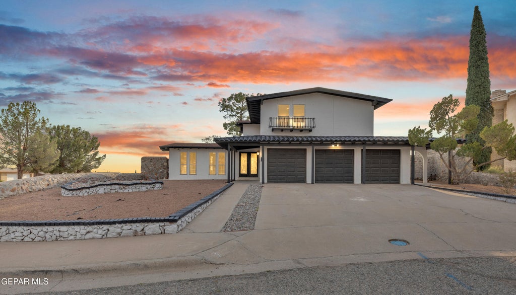 Photo of 6637 MARIPOSA Drive, El Paso, TX 79912 (MLS # 949161)