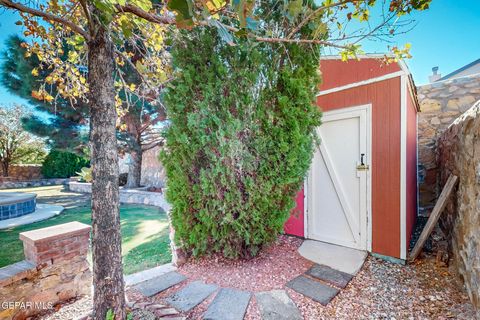 A home in El Paso