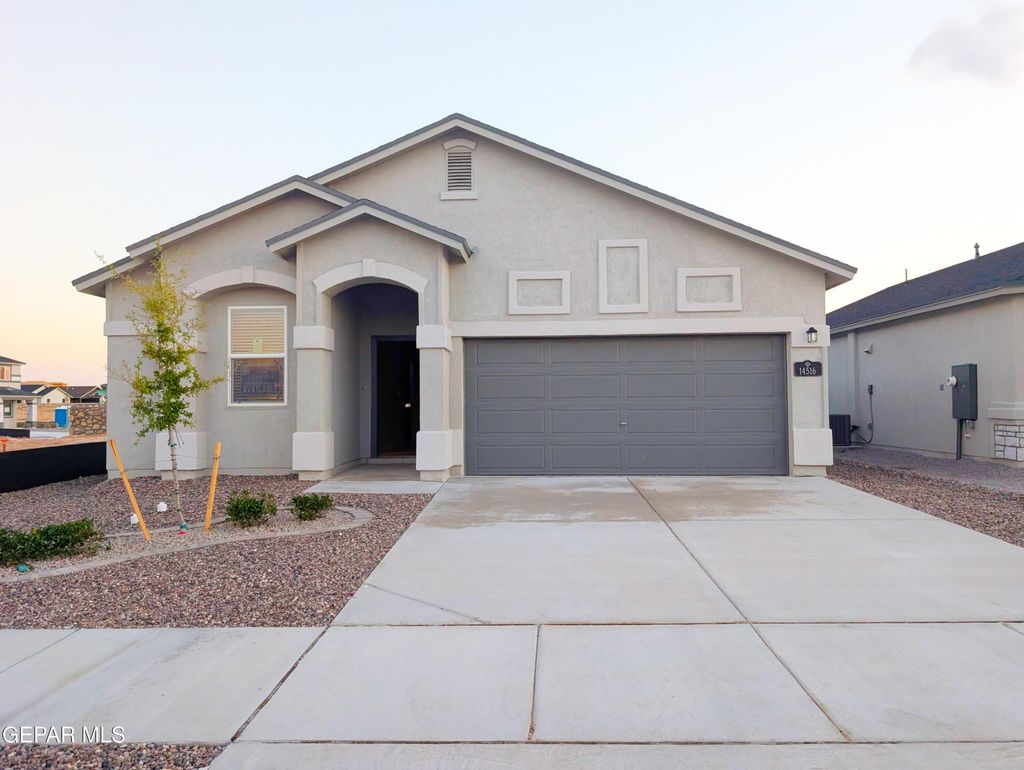 Photo of 14516 Brianna Leah Street, El Paso, TX 79938 (MLS # 933091)