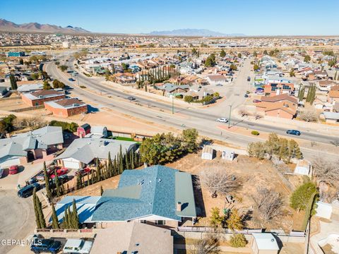 A home in El Paso