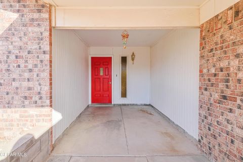 A home in El Paso