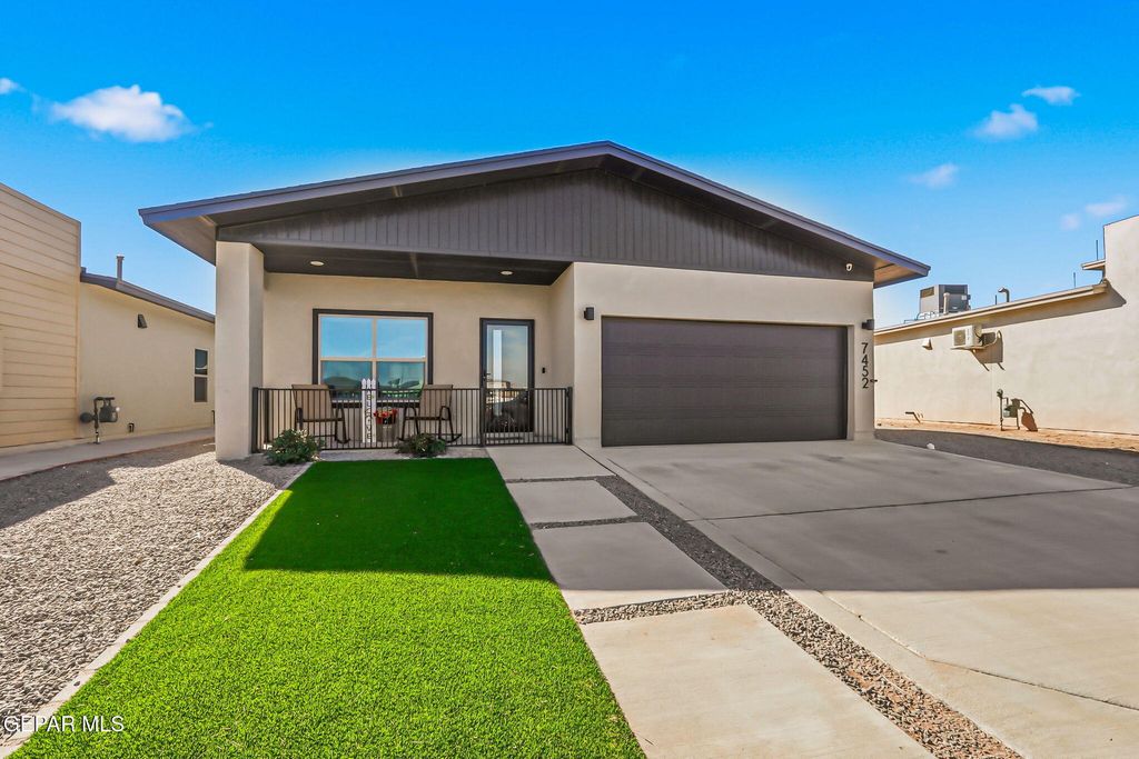 Photo of 7452 Norte Valley Lane, El Paso, TX 79934 (MLS # 943465)