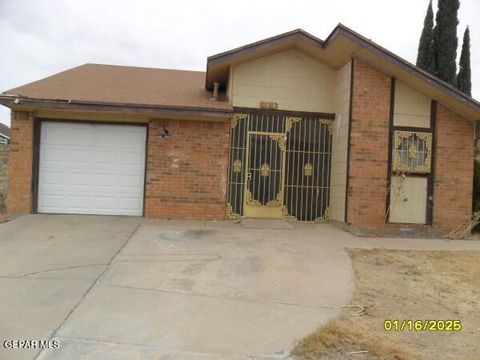 A home in El Paso