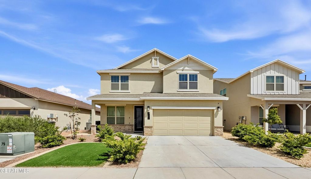 Photo of 1664 SAM DOMINGUEZ Street, El Paso, TX 79928 (MLS # 941919)