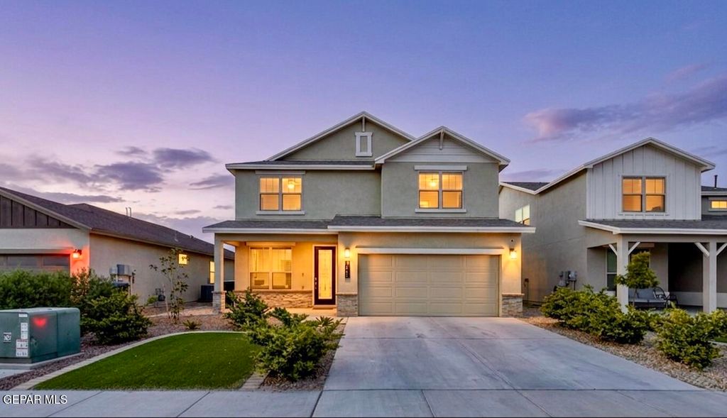 Photo of 1664 SAM DOMINGUEZ Street, El Paso, TX 79928 (MLS # 941919)