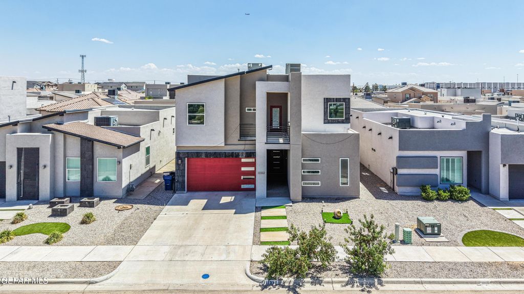 Photo of 12332 DESERT HAWK Avenue, El Paso, TX 79938 (MLS # 943996)