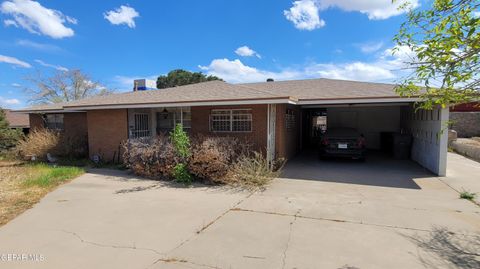 A home in El Paso