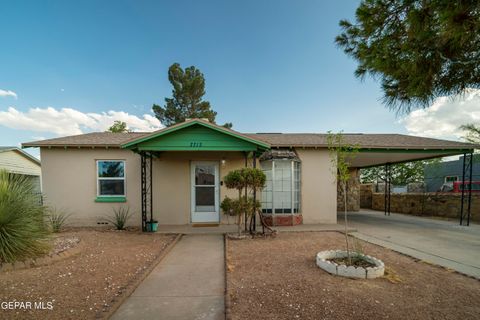 A home in El Paso