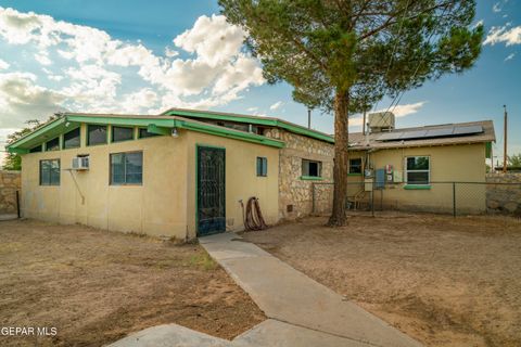 A home in El Paso