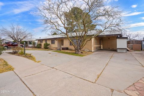 A home in El Paso