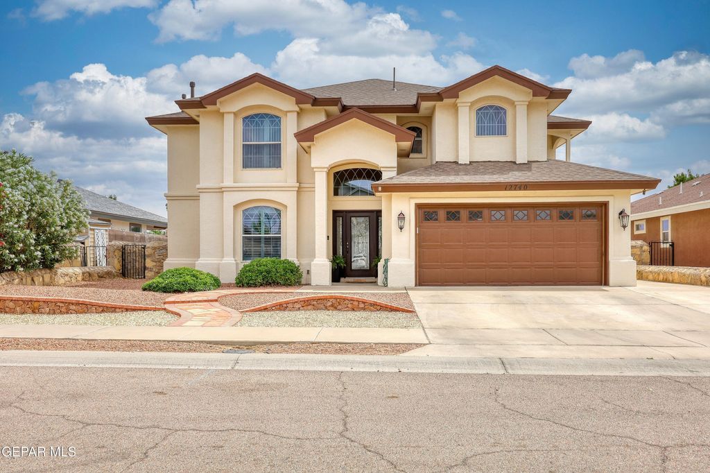 Photo of 12740 TIERRA ROMAN Drive, El Paso, TX 79938 (MLS # 944127)