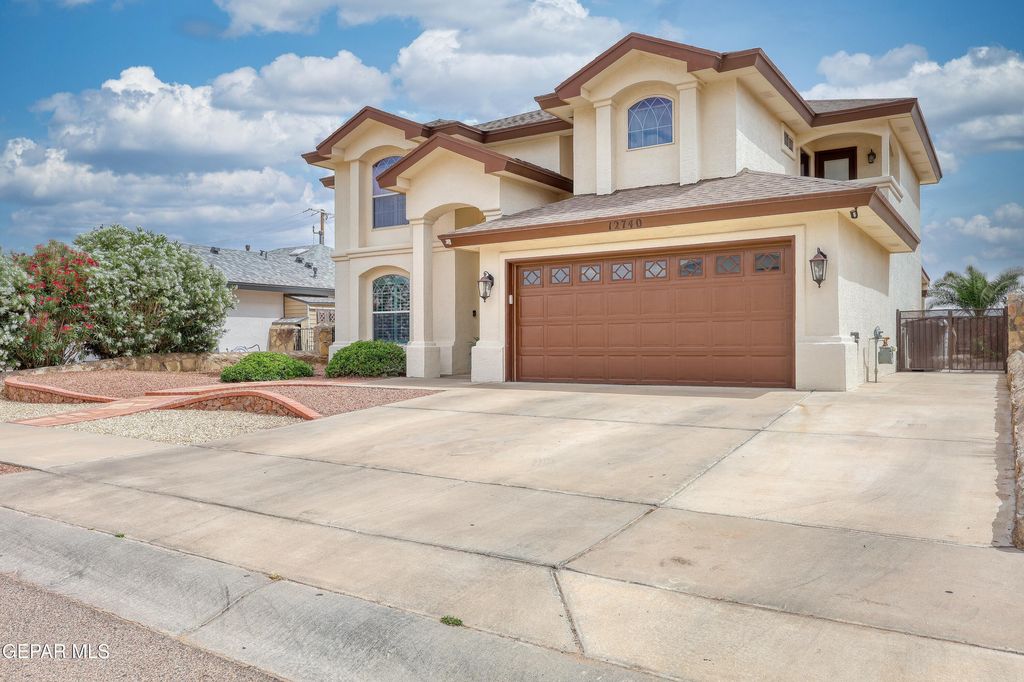 Photo of 12740 TIERRA ROMAN Drive, El Paso, TX 79938 (MLS # 944127)
