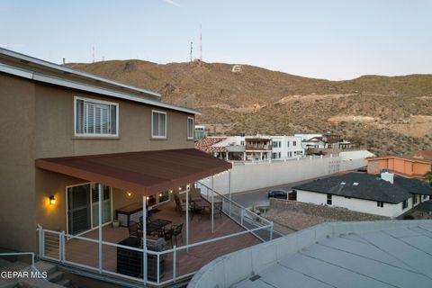 A home in El Paso