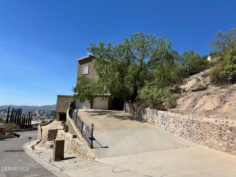 A home in El Paso