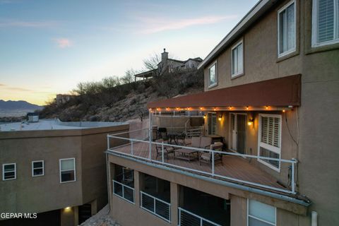 A home in El Paso