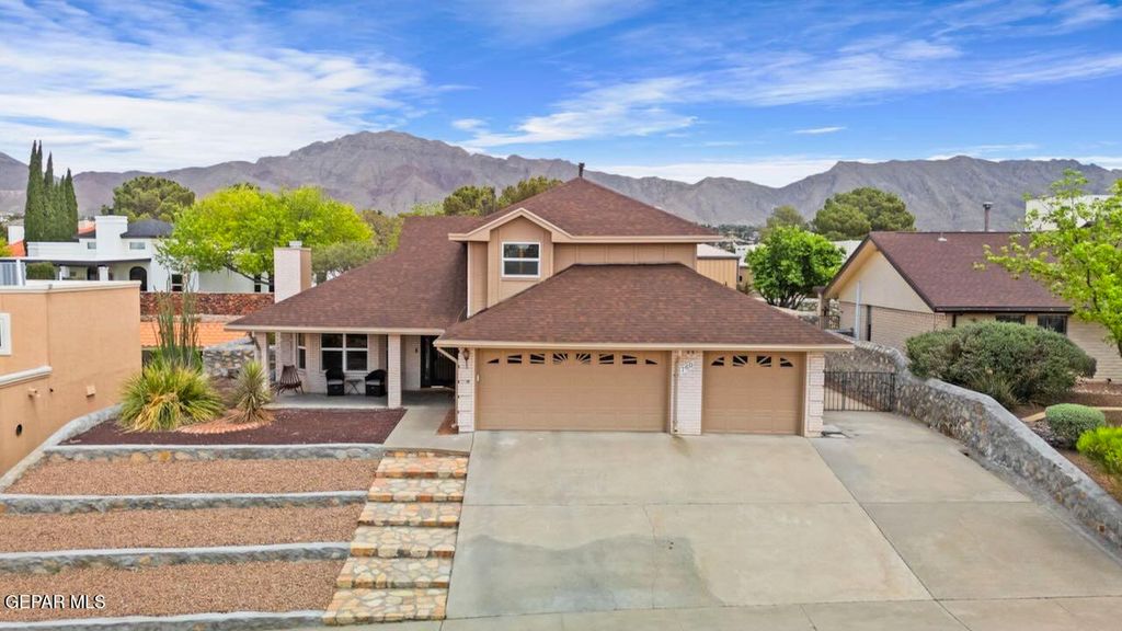 Photo of 760 CHELTENHAM Drive, El Paso, TX 79912 (MLS # 942987)
