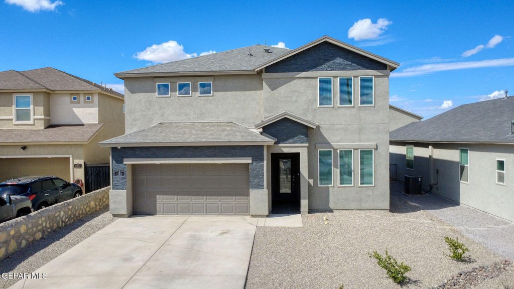 Photo of 12813 Star Gaze Avenue, El Paso, TX 79928 (MLS # 942018)