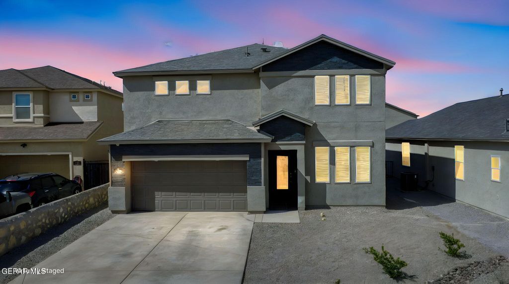 Photo of 12813 Star Gaze Avenue, El Paso, TX 79928 (MLS # 942018)