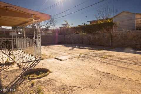 A home in El Paso