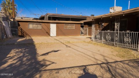 A home in El Paso